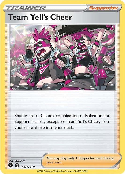 Image for Team Yell's Cheer - Pokemon