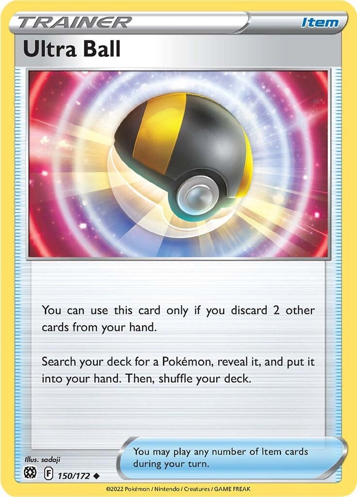 Image for Ultra Ball - Pokemon