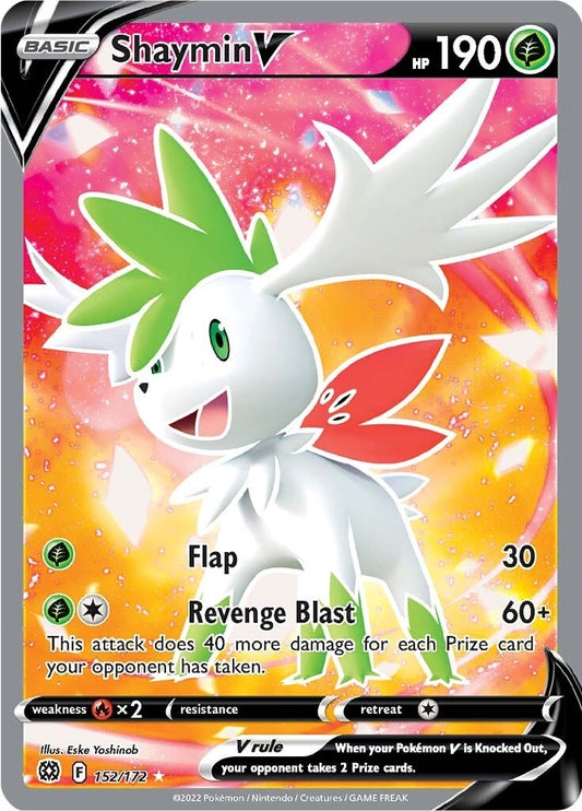 Image for Shaymin V (Full Art) - Pokemon