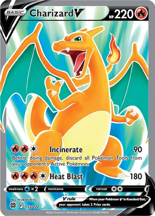 Image for Charizard V (Full Art) - Pokemon