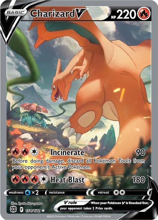 Image for Charizard V (Alternate Full Art) - Pokemon