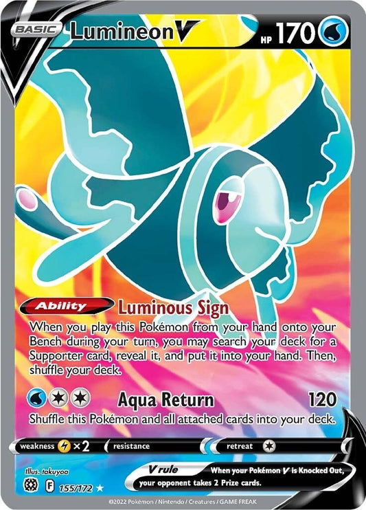 Image for Lumineon V (Full Art) - Pokemon