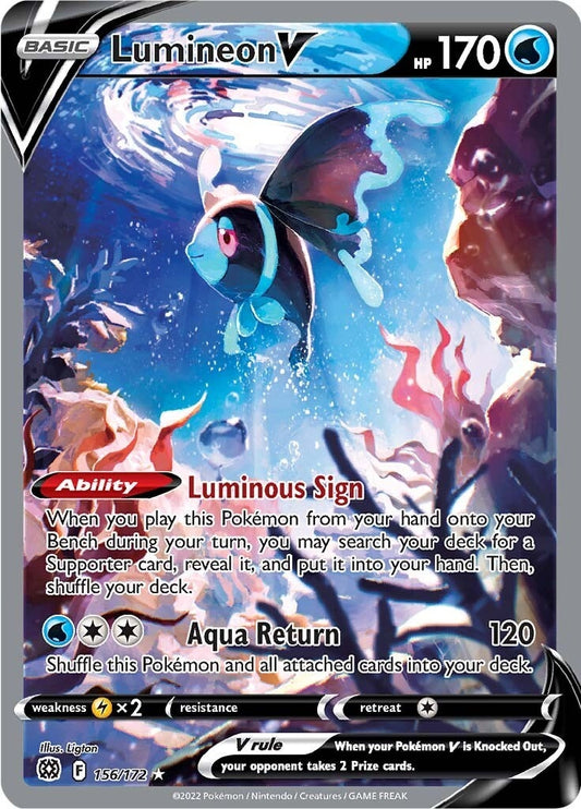 Image for Lumineon V (Alternate Full Art) - Pokemon