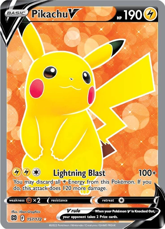 Image for Pikachu V (Full Art) - Pokemon