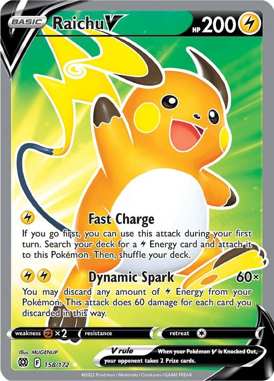 Image for Raichu V (Full Art) - Pokemon