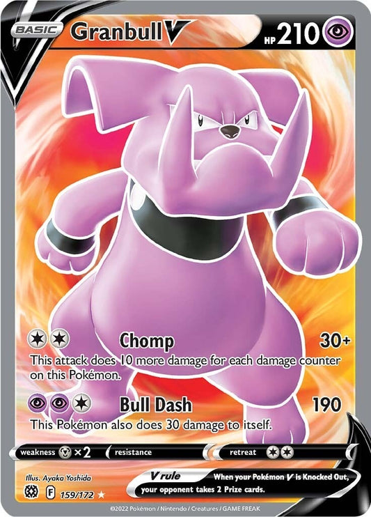 Image for Granbull V (Full Art) - Pokemon