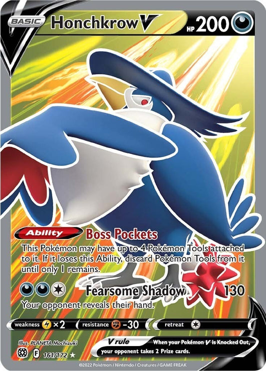 Image for Honchkrow V (Full Art) - Pokemon
