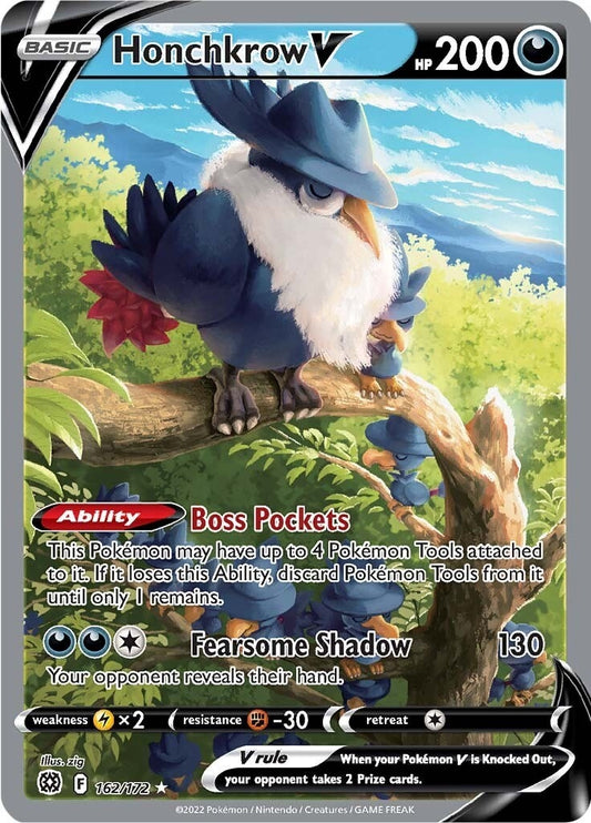 Image for Honchkrow V (Alternate Full Art) - Pokemon