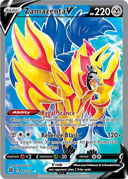 Image for Zamazenta V (Full Art) - Pokemon