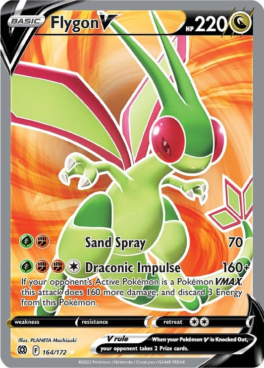 Image for Flygon V (Full Art) - Pokemon