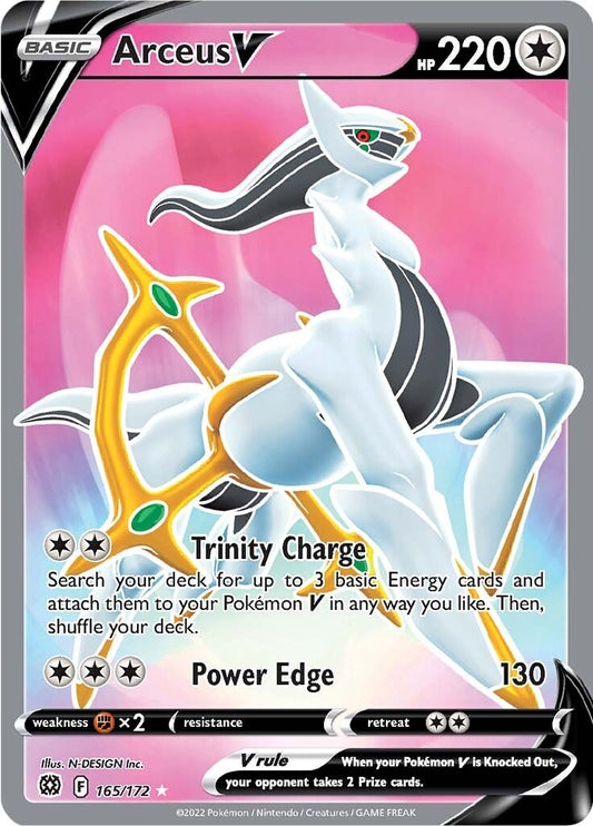 Image for Arceus V (Full Art) - Pokemon