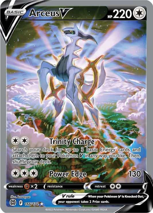 Image for Arceus V (Alternate Full Art) - Pokemon