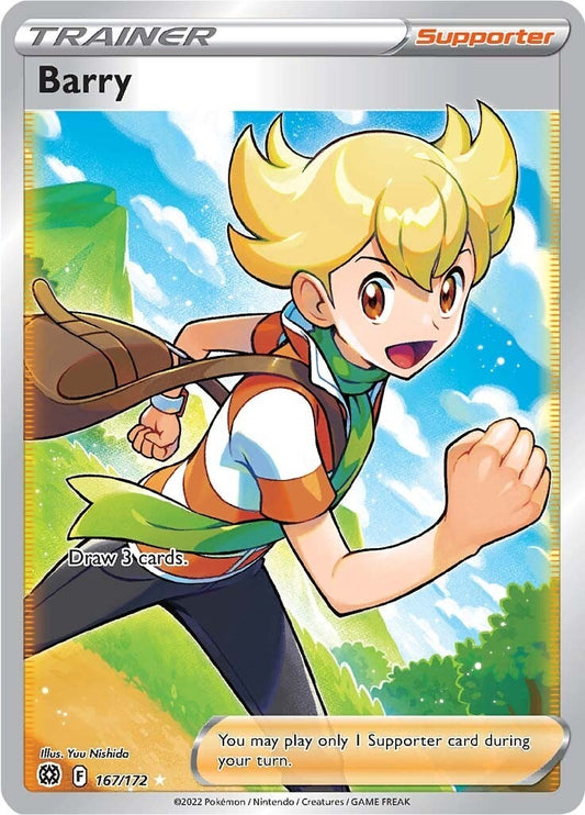 Image for Barry (Full Art) - Pokemon