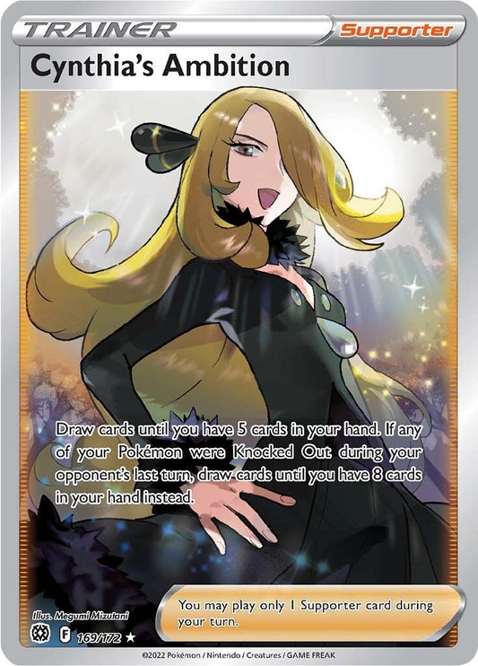 Image for Cynthia's Ambition (Full Art) - Pokemon
