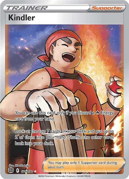Image for Kindler (Full Art) - Pokemon