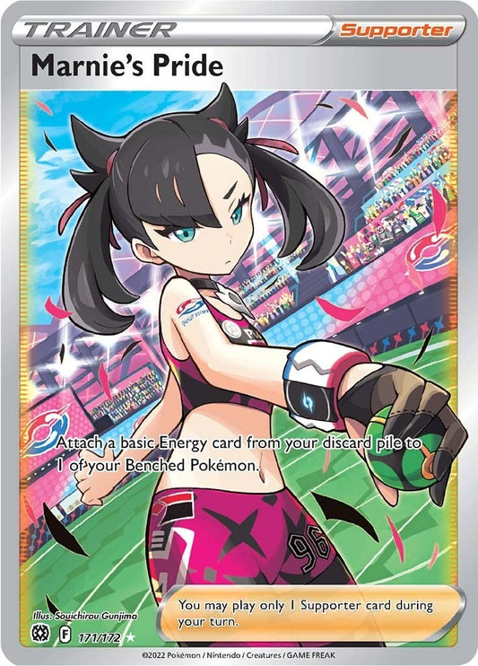 Image for Marnie's Pride (Full Art) - Pokemon