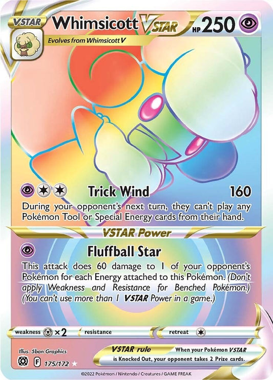 Image for Whimsicott VSTAR (Secret) - Pokemon