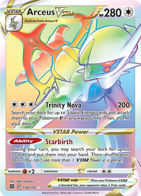 Image for Arceus VSTAR (Secret) (176) - Pokemon