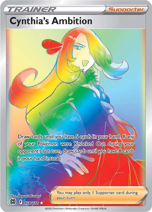 Image for Cynthia's Ambition (Secret) - Pokemon