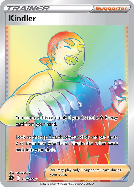 Image for Kindler (Secret) - Pokemon