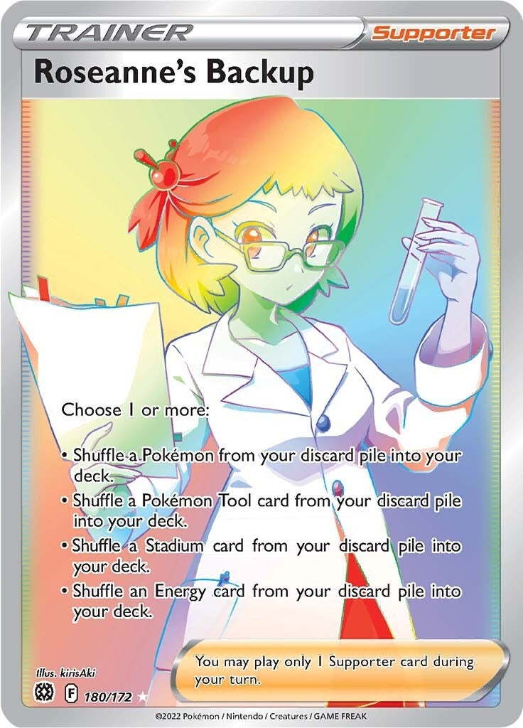 Image for Roseanne's Backup (Secret) - Pokemon