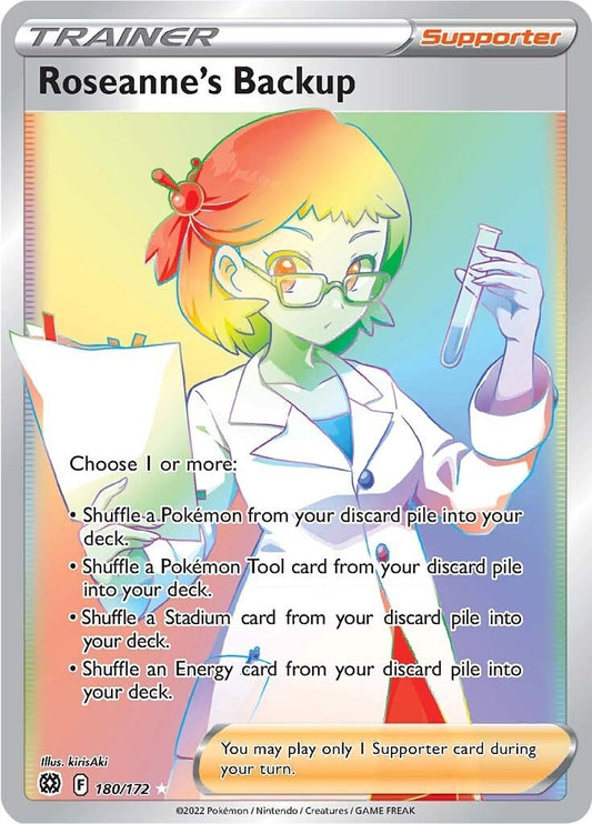 Image for Roseanne's Backup (Secret) - Pokemon