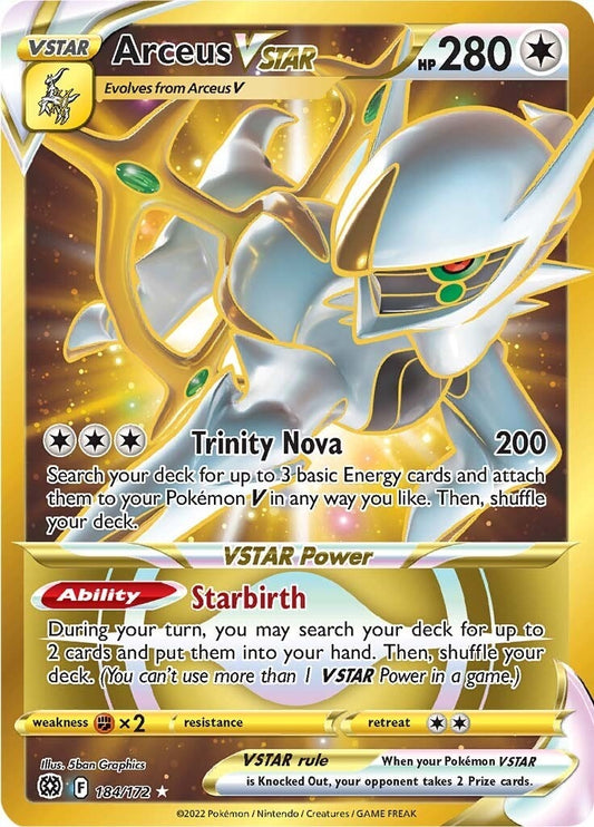 Image for Arceus VSTAR (Secret) (184) - Pokemon