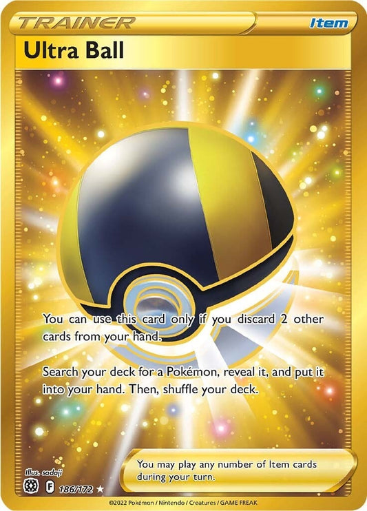 Image for Ultra Ball (Secret) - Pokemon