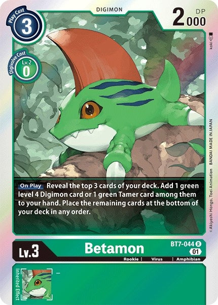 Image for Betamon - Digimon Card Game