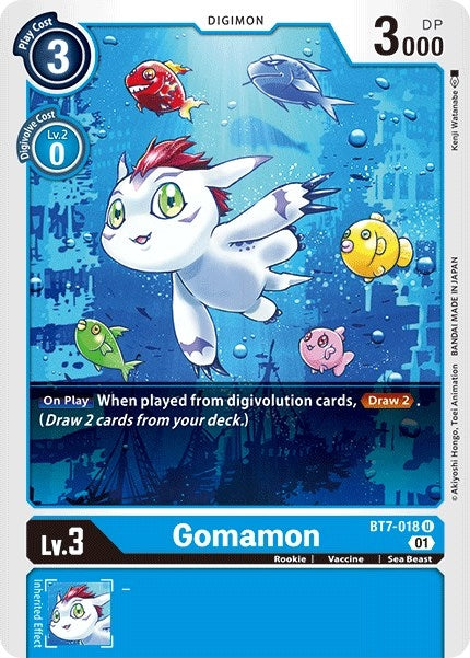 Image for Gomamon - Digimon Card Game
