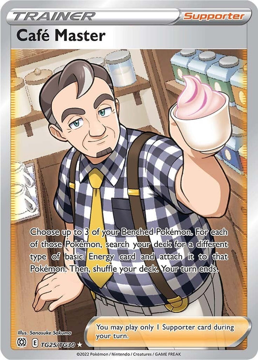 Image for Cafe Master - Pokemon