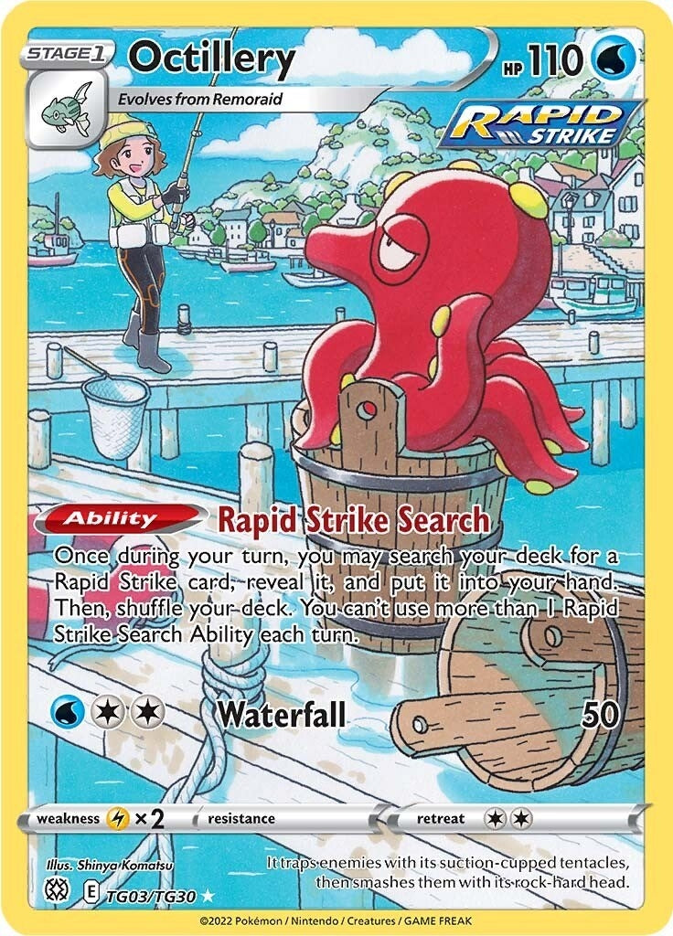 Image for Octillery - Pokemon