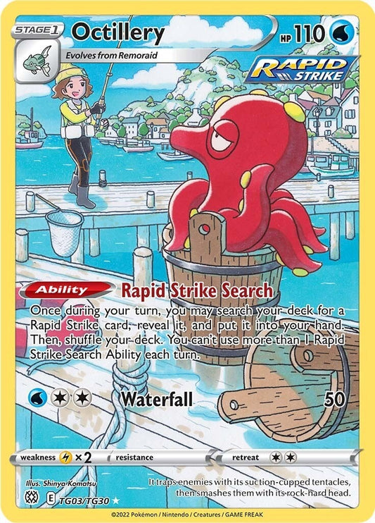 Image for Octillery - Pokemon