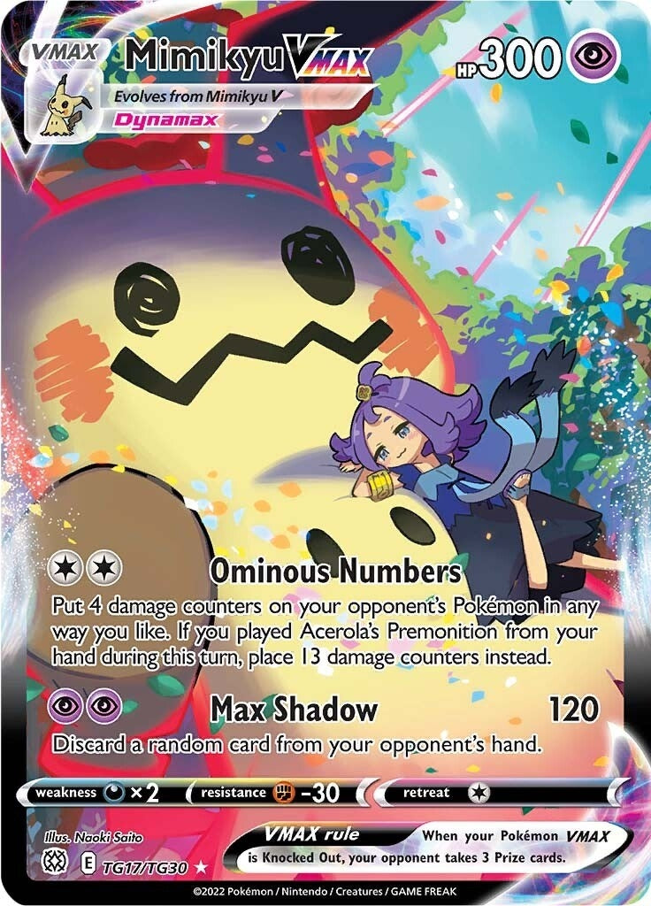 Image for Mimikyu VMAX - Pokemon