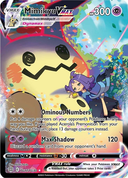Image for Mimikyu VMAX - Pokemon