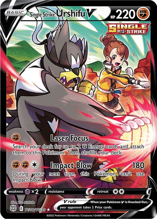 Image for Single Strike Urshifu V - Pokemon