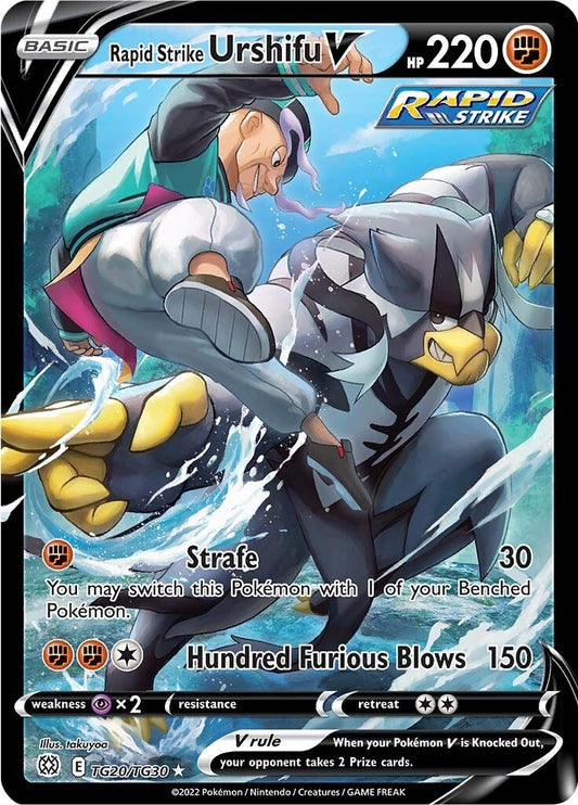 Image for Rapid Strike Urshifu V - Pokemon