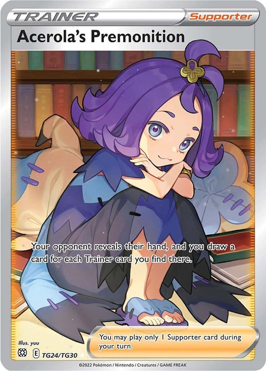 Image for Acerola's Premonition - Pokemon