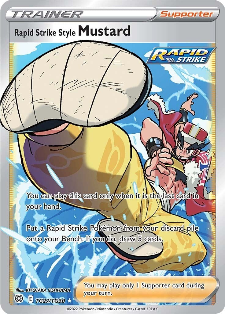 Image for Rapid Strike Style Mustard - Pokemon
