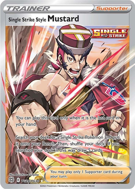 Image for Single Strike Style Mustard - Pokemon