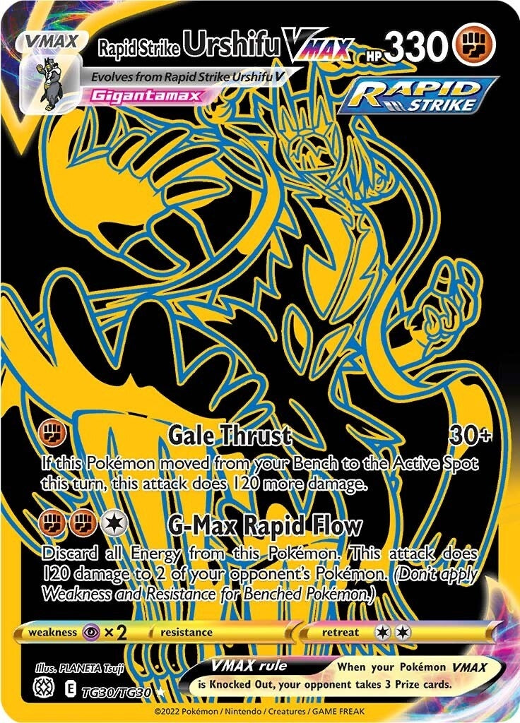 Image for Rapid Strike Urshifu VMAX (Secret) - Pokemon