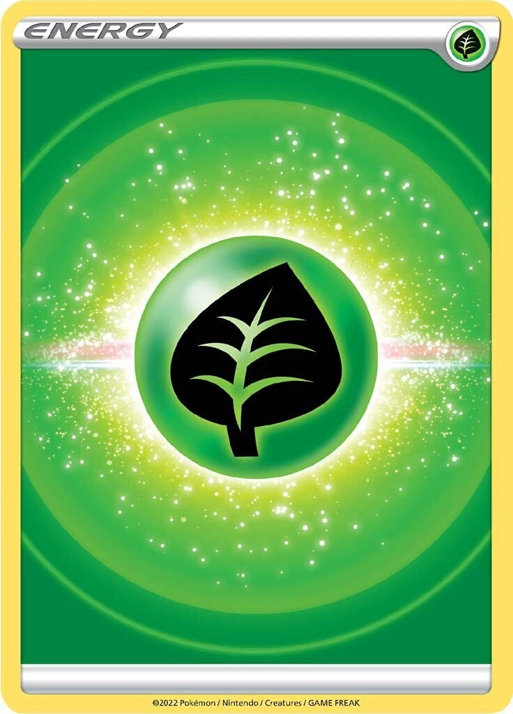 Image for Grass Energy (2022 Unnumbered) - Pokemon