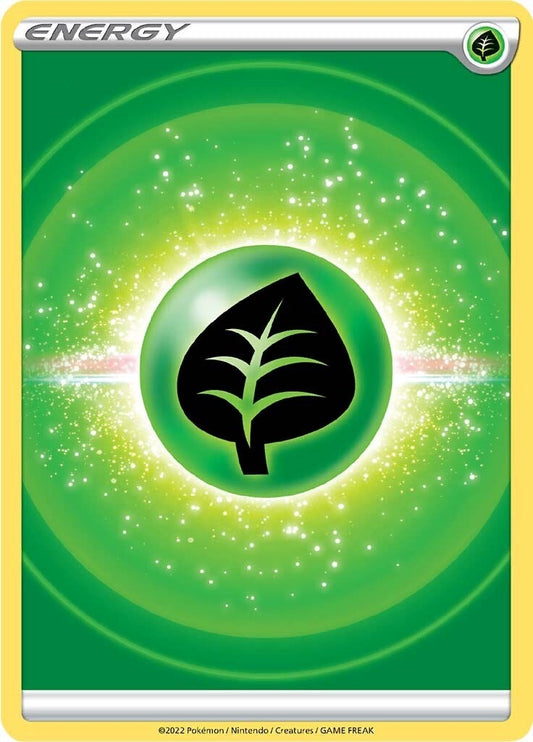 Image for Grass Energy (2022 Unnumbered) - Pokemon