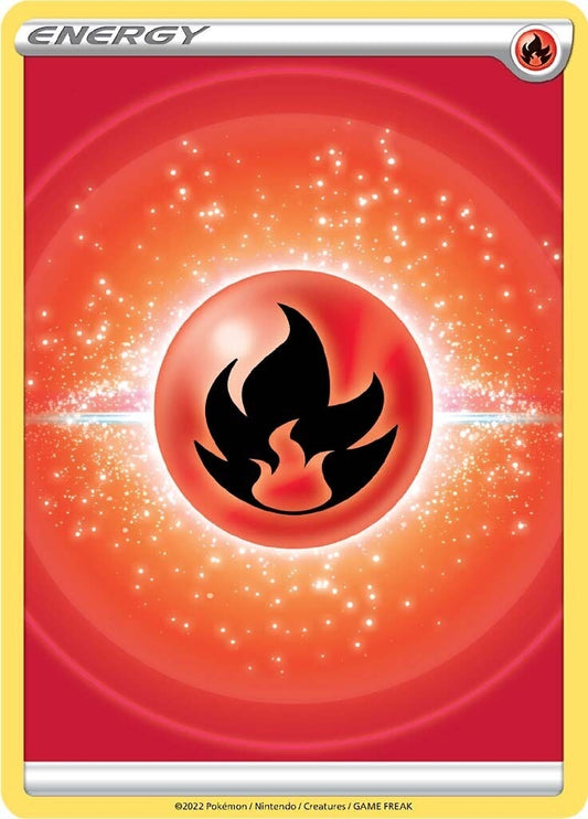Image for Fire Energy (2022 Unnumbered) - Pokemon