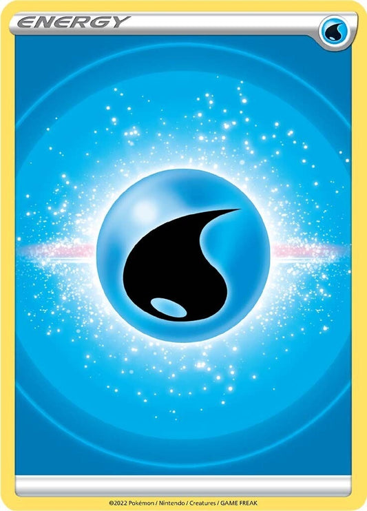 Image for Water Energy (2022 Unnumbered) - Pokemon