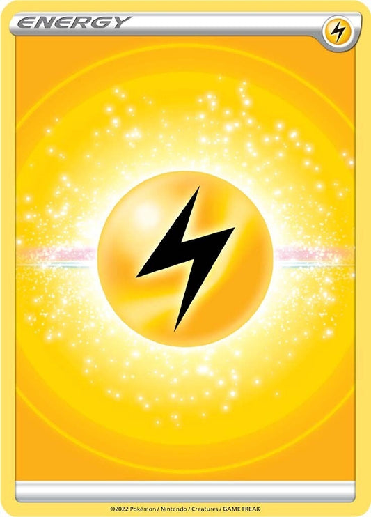 Image for Lightning Energy (2022 Unnumbered) - Pokemon