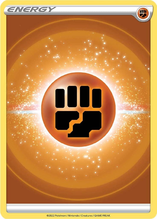Image for Fighting Energy (2022 Unnumbered) - Pokemon