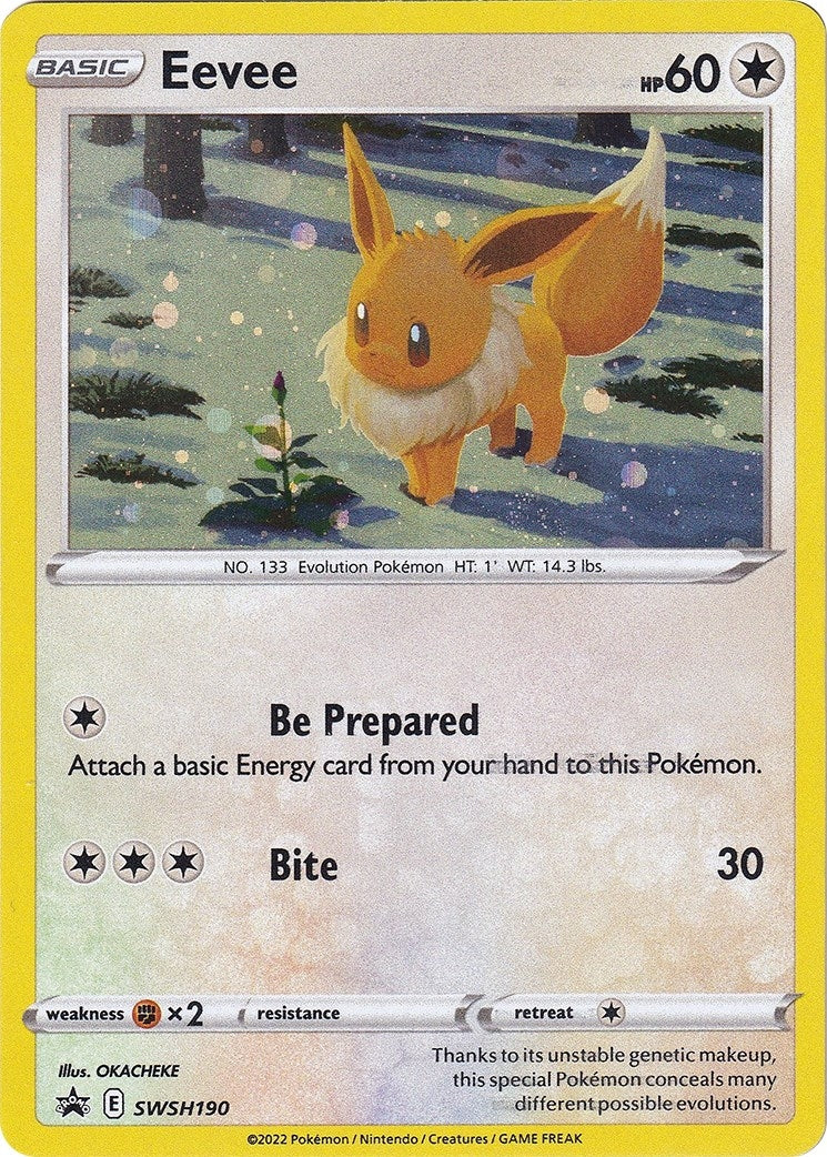 Image for Eevee - SWSH190 - Pokemon