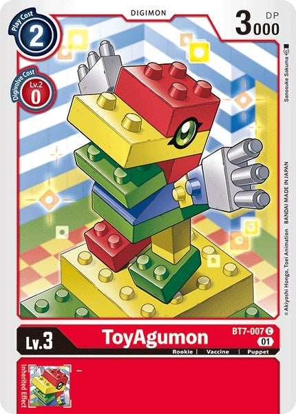Image for ToyAgumon - Digimon Card Game