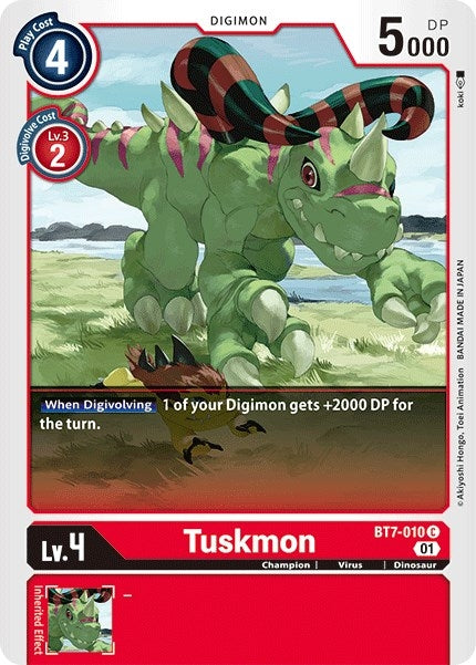Image for Tuskmon - Digimon Card Game